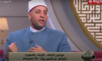 رمضان عبدالرازق: 5 أفعال تجعل المرء أكثر وفاء لسيدنا محمد