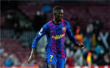 بند مفاجئ في عقد ديمبلي مع برشلونة