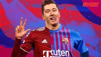 ليفاندوفسكي يتصدر التشكيل المتوقع لبرشلونة في افتتاح الليجا