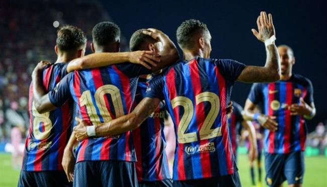 برشلونة يخسر صفقة واحدة في افتتاح الليجا