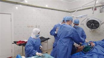   إجراء 4 عمليات كبرى لجراحة العظام بمستشفى حمدى الطباخ بالبحيرة 