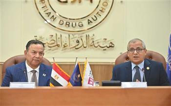   بروتوكول تعاون بين هيئة الدواء المصرية وكلية الصيدلة بجامعة المنصورة الجديدة
