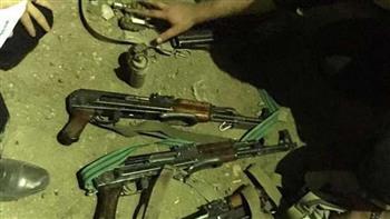   ضبط 13 سلاحا ناريا في حملة أمنية موسّعة بأسيوط