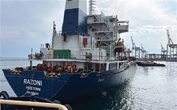   الأمم المتحدة: منح الإذن لسفينتين جديدتين تحملان الحبوب بمغادرة الموانئ الأوكرانية