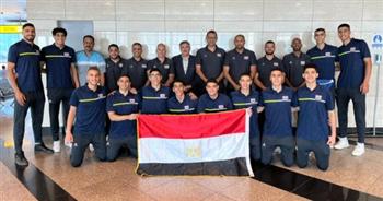   وصول بعثة منتخب شباب الطائرة إلى تونس للمشاركة في بطولة الأمم الأفريقية
