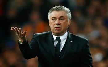 أنشيلوتي يعلن قائمة ريال مدريد لمواجهة ألميريا غداً