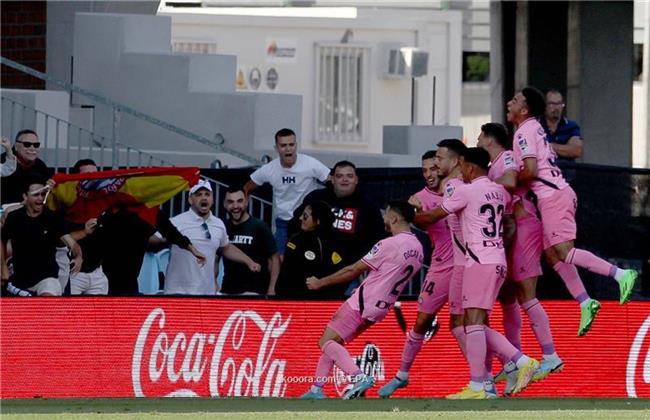 سيلتا فيجو وإسبانيول يتعادلان 2-2 فى الدورى الإسبانى
