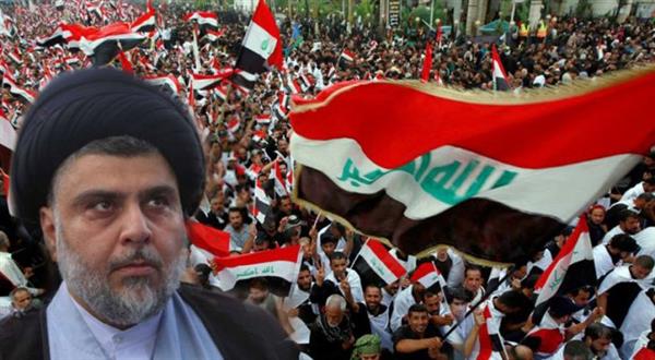 مقتدى الصدر يدعو إلى مظاهرة مليونية فى بغداد