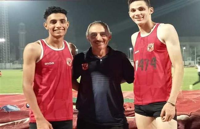 «ألعاب قوى الأهلي» يُتوج ببطولة الجمهورية تحت 16 عامًا