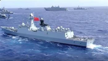   البحرية الصينية تنفذ تدريبات زرع ألغام للاستعداد حال نشوب الصراع فى مضيق تايوان