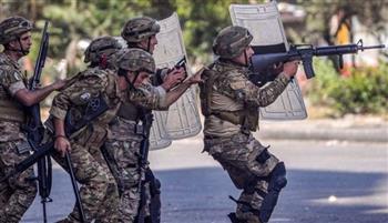   اشتباكات بين الجيش اللبنانى ومهربين عند الحدود الشمالية تسفر عن وفاة عسكرى
