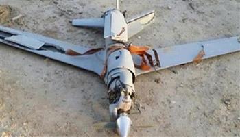   الجيش اليمنى يسقط طائرة مسيرة حوثية غربى مأرب