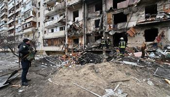   أوكرانيا: مقتل وإصابة 40 مدنيا خلال 24 ساعة وسط استمرار القصف الروسي لمنطقة دونيتسك