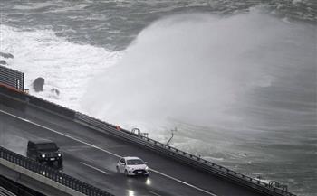   العاصفة المدارية «ميري» تضرب محافظة شيزوكا بوسط اليابان
