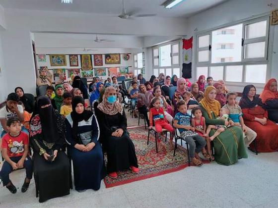 ندوة «التغذية االصحية للأسرة» ببشاير الخير غرب الإسكندرية
