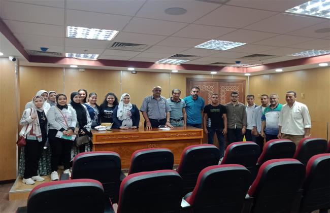 استئناف اللقاءات التوعوية لطلاب جامعة جنوب الوادي 