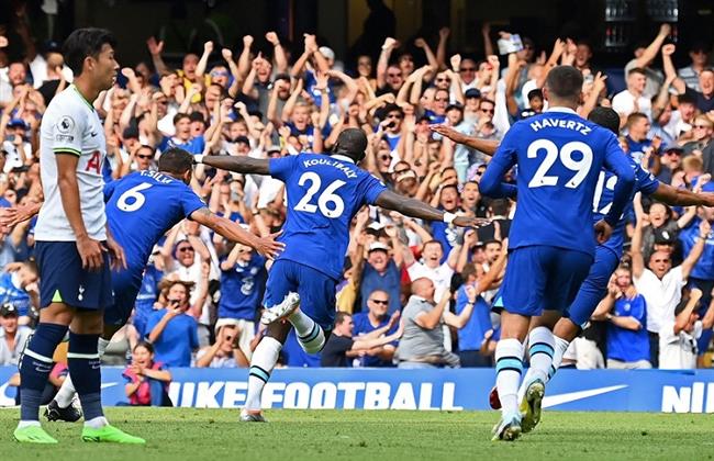 توتنهام يخطف تعادلاً قاتلاً أمام تشيلسي بالدوري الإنجليزي الممتاز