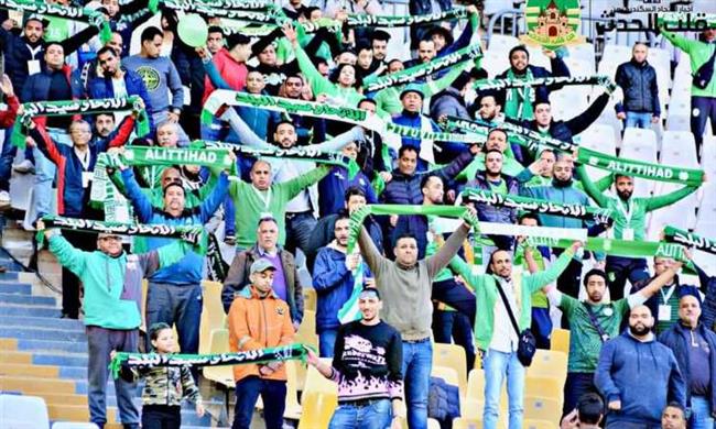 الاتحاد يوفر 2500 تذكرة مجانية لجماهيره لمؤازرة الفريق أمام البنك الأهلى