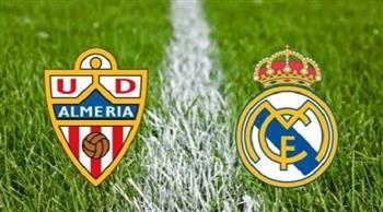 بث مباشر مباراة ريال مدريد وألميريا بالدورى الإسبانى