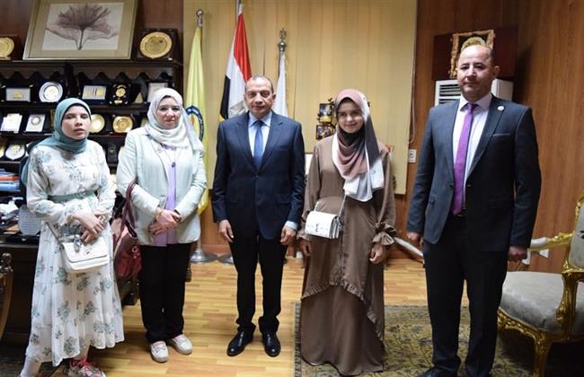 رئيس جامعة بنى سويف: لأول مرة تعيين معيدتين من ذوي الهمم «إعاقة بصرية» بكلية علوم 