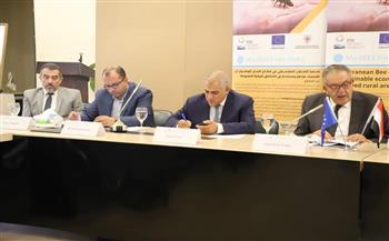 بالتعاون مع الاتحاد الأوروبي.. «غرفة الإسكندرية» تطلق مشروع «نحل العسل لأجل ازدهار اقتصادي»