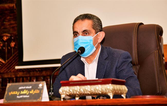 محافظ الغربية ينعى ضحايا حادث حريق كنيسة المنيرة بالجيزة
