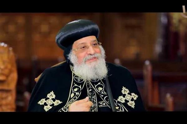 بطريرك الكاثوليك يعزي البابا تواضروس الثاني في ضحايا حريق كنيسة "أبو سيفين"