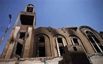   «التحالف الوطني» ينعى ضحايا حريق كنيسة إمبابة