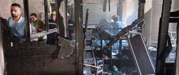 "الصحة": وفاة 41 مواطنا في حريق كنيسة الشهيد أبي سيفين بإمبابة
