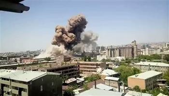   مصرع شخص وإصابة 30 آخرين في انفجار بسوق بالعاصمة الأرمينية