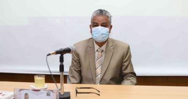رئيس جامعة جنوب الوادي ينعى ضحايا كنيسة المنيرة 
