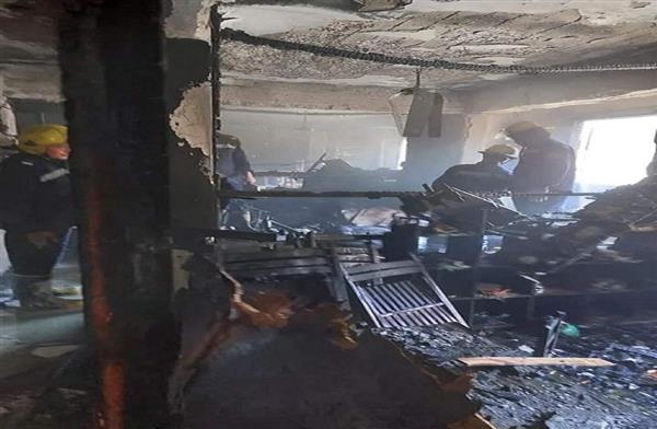 وزير الزراعة يعزي البابا تواضروس الثاني في ضحايا حادث كنيسة "أبوسيفين"