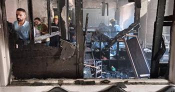   مدير أمن الجيزة: ماس كهربائي بجهاز تكييف تسبب في حريق كنيسة "أبو سيفين"