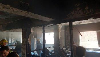   سفارة فرنسا بالقاهرة تعزي ضحايا حادث حريق كنيسة "أبو سيفين"