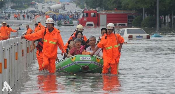 مصرع 7 أشخاص جراء سيل ناتج عن فيضان نهر جنوب غربي الصين