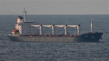   أول سفينة حبوب أوكرانية تصل تركيا