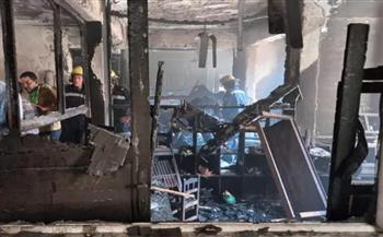   علاء عبد الظاهر: كنيسة إمبابة لم يكن بها مسلك للهروب في حالة الطوارئ