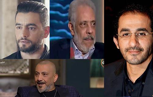 نجوم الفن ينعون ضحايا حادث الكنيسة الأليم