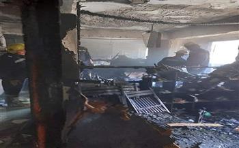   وزارة التجارة والصناعة تنعى ضحايا حريق كنيسة «أبو سيفين»