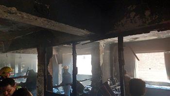   أحمد موسى يعرض صورة تكشف سبب حريق كنيسة أبو سيفين