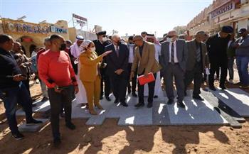   محافظ جنوب سيناء يتابع أعمال ممشى دهب السياحى بتكلفة 36 مليون جنيه