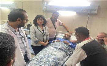 هند رشاد تنعي ضحايا كنيسة إمبابة وتواصل دعم المصابين