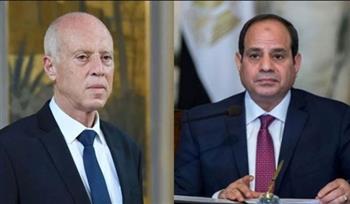   رئيس تونس يعزي الرئيس السيسي هاتفيًا في ضحايا حادث كنيسة أبو سيفين