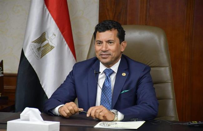 وزير الرياضة يهنئ منتخب الناشئين بالفوز بلقب بطولة إفريقيا للسلة