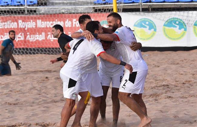  منتخب مصر للكرة الشاطئية يفوز بلقب بطولة الدار البيضاء الدولية على حساب السعودية