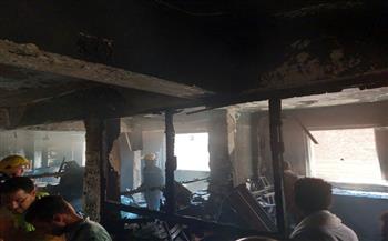   «حماة وطن» يعزى ضحايا حريق كنيسة أبو سيفين