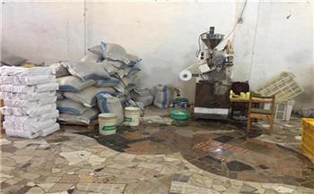   تموين الاسكندرية ضبط مصنعا لتعبئة المواد الغذائية يتلاعب فى تاريخ الصلاحية 