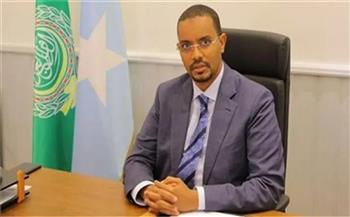   سفير الصومال يعزي مصر في ضحايا حريق كنيسة المنيرة