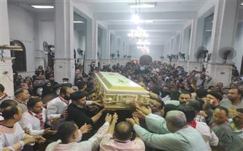   بث مباشر.. وصول جثامين ضحايا حريق كنيسة أبو سفين لصلاة الجناز عليهم 