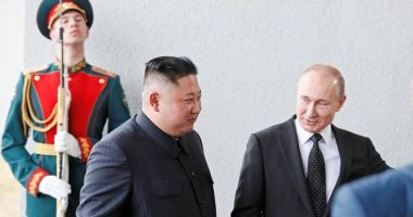 بوتين يهنئ كيم جونج أون بمناسبة عيد تحرير كوريا الشمالية